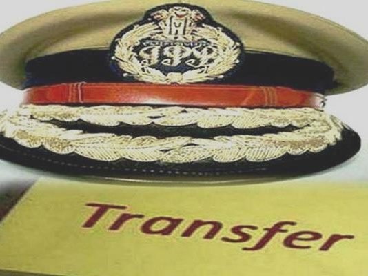 UP: आठ IPS समेत पुलिस विभाग में बड़े पैमाने पर अफसरों का तबादला, देखें लिस्ट आइपीएस अधिकारियों का तबादला