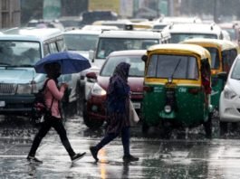 यूपी में मौसम ने फिर बदला तेवर, 28 मार्च तक होती रहेगी बरसात मौसम ने बदला तेवर