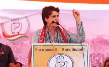 प्रियंका का CM योगी पर हमला, “अपराधी व शराब माफिया कानून-व्यवस्था की छाती पर चढ़कर उड़ा रहे खिल्ली” कानून-व्यवस्था