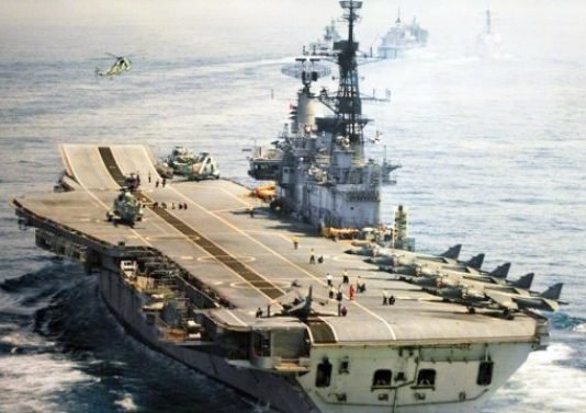 INS विराट को तोड़ने पर सुप्रीम कोर्ट ने लगाई रोक आइएनएस विक्रमादित्य