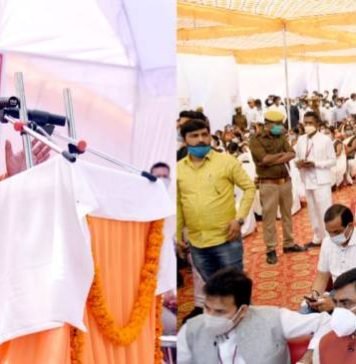 संचारी रोग नियंत्रण अभियान की शुरूआत कर यूपी के मुख्यमंत्री ने कहा, दिमागी बुखार से हर साल होती थी सैकड़ों मौत संचारी रोग नियंत्रण अभियान