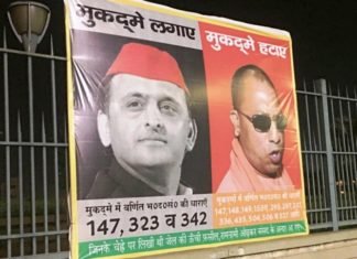 अखिलेश पर मुकदमा
