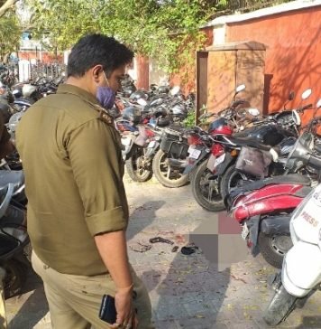 विधानसभा के पास ड्यूटी कर रहे दारोगा ने खुद को गोली मारकर दी जान, सुसाइड नोट में सीएम योगी से की एक अपील दारोगा ने दी जान