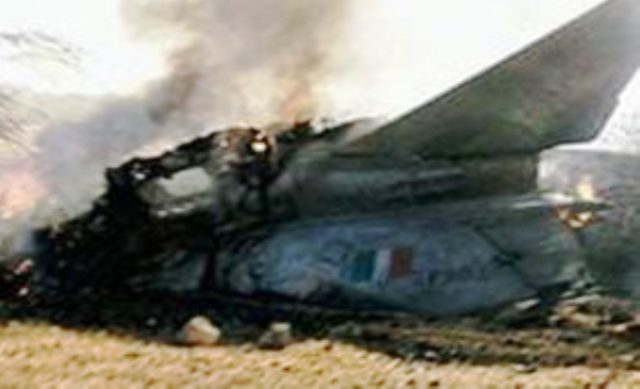 भारतीय वायुसेना का MiG-21 बाइसन विमान क्रैश, ग्रुप कैप्टन की मौत