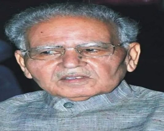 पूर्व राज्यपाल जस्टिस अंशुमान का लखनऊ PGI में निधन, कोरोना से जीतने के बाद हारे जिंदगी की जंग जस्टिस अंशुमान सिंह