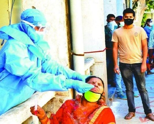 UP में कोरोना