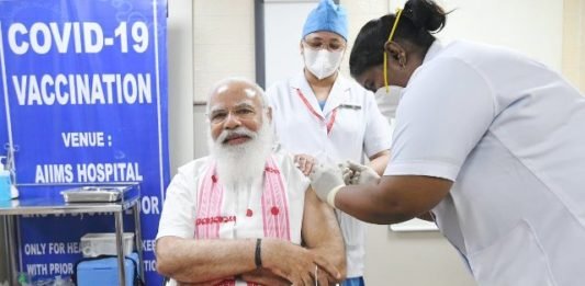 कोरोना वैक्सीन