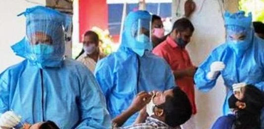 कोरोना संक्रमण