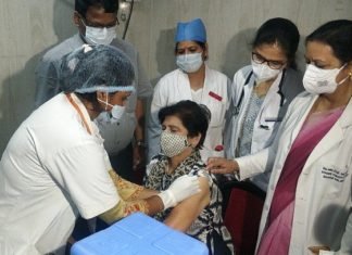 महापौर संयुक्ता भाटिया