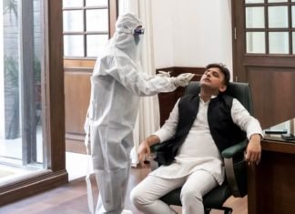 कोरोना पॉजिटिव हुए अखिलेश