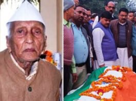 कोरोना संक्रमित