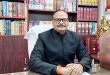 कोरोना काल में सुविधाओं का अभाव देख अब कानून मंत्री ने DM को लिखा पत्र, विधायक निधि से दिए एक करोड़ रुपये कानून मंत्री