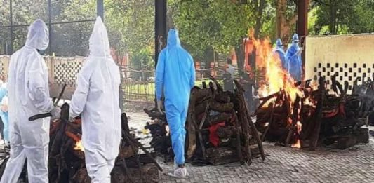 देश में कोरोना