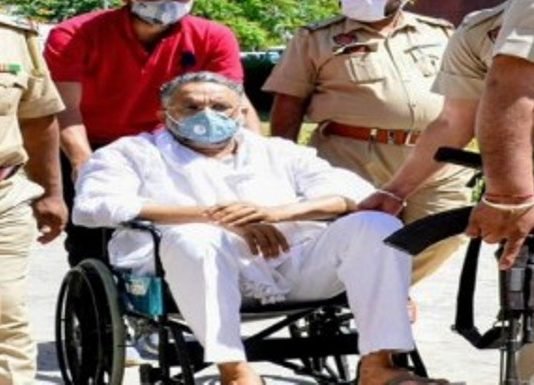 बांदा जेल में बंद मुख्तार अंसारी को हुआ कोरोना बिगड़ी मुख्तार अंसारी की तबीयत