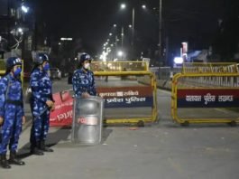 लखनऊ नाईट कर्फ्यू