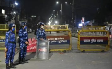 लखनऊ नाईट कर्फ्यू