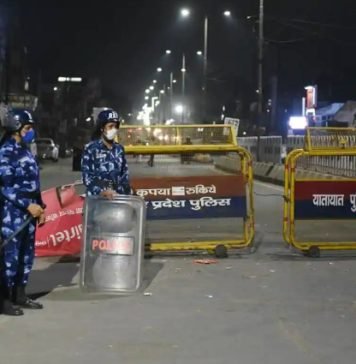 लखनऊ नाईट कर्फ्यू