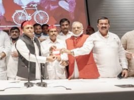 अखिलेश की घोषणा, अंबेडकर जयंती पर बाबा साहब वाहिनी का गठन करेगी सपा, योगी सरकार पर भी बोला हमला बाबा साहेब वाहिनी