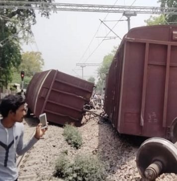 मालगाड़ी डिरेल