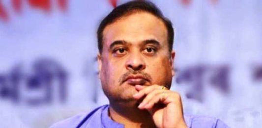 हिमंत बिस्वा सरमा