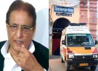 आजम खान की बिगड़ी हालत