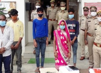 लखनऊ में सामने आयी पत्नी की हैवानियत, प्रेमी से पति की हत्या कराने के बाद कूंच दिया चेहरा, अवैध संबंध का करता था विरोध, पांच गिरफ्तार पत्नी की हैवानियत