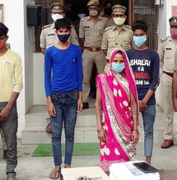 लखनऊ में सामने आयी पत्नी की हैवानियत, प्रेमी से पति की हत्या कराने के बाद कूंच दिया चेहरा, अवैध संबंध का करता था विरोध, पांच गिरफ्तार पत्नी की हैवानियत