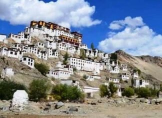 लद्दाख में 24 घंटे में दूसरी बार आया भूकंप, सहमे रहें लोग लद्दाख में भूकंप