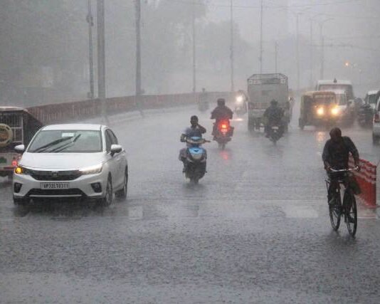 मौसम विभाग का अलर्ट