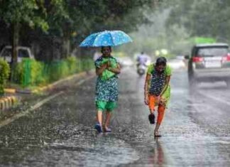 आंधी व बारिश का अलर्ट