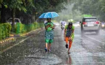 आंधी व बारिश का अलर्ट