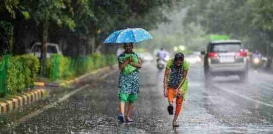 आंधी व बारिश का अलर्ट