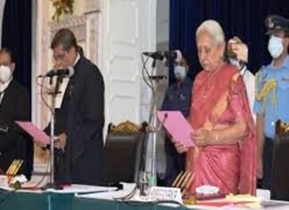 मुख्य न्यायाधीश संजय यादव