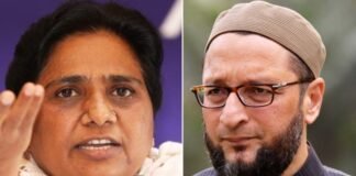 मायावती ओवैसी