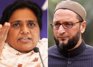 मायावती ओवैसी