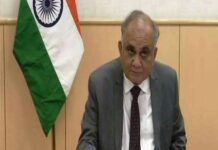 यूपी के पूर्व मुख्य सचिव अनूप चंद्र पाण्डेय ने संभाला देश के निर्वाचन आयुक्त का कार्यभार अनूप चंद्र पाण्डेय