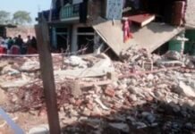यूपी में सिलेंडर ब्लास्ट से मकान ढहा, महिला-बच्चों समेत आठ की मौत, 14 घायल सिलेंडर ब्लास्ट