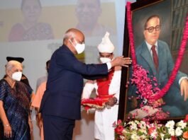 अंबेडकर स्मारक एवं सांस्कृतिक केंद्र की आधारशिला रखकर बोले राष्ट्रपति, बाबा साहब का लखनऊ से रहा खास संबंध आंबेडकर स्मारक