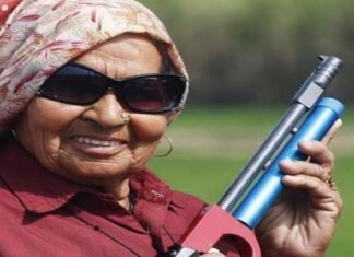 योगी सरकार का ऐलान, ‘शूटर दादी’ चंद्रो तोमर के नाम पर होगा नोएडा शूटिंग रेंज नोएडा शूटिंग रेंज