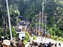 असम-मिजोरम की हिंसा