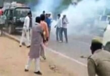 यूपी ब्लॉक प्रमुख चुनावों में जमकर हंगामा, सीतापुर में फायरिंग ब्लॉक प्रमुख चुनावों में हंगामा