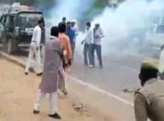 ब्लॉक प्रमुख चुनावों में हंगामा
