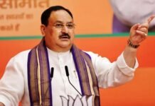 भाजपा कार्यसमिति की बैठक में जेपी नड्डा ने CM योगी की तारीफ कर कहा, उत्तर प्रदेश नहीं रह गया बीमारू राज्य बीमारू राज्य नहीं