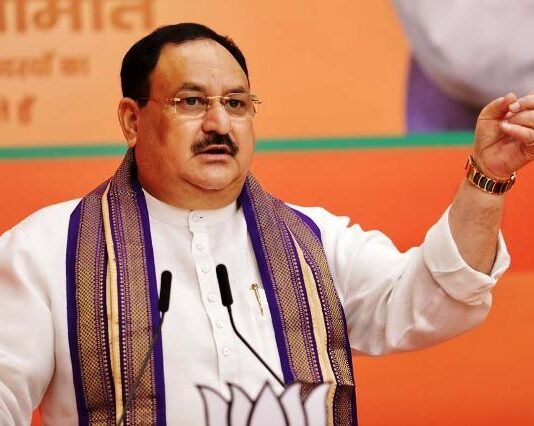 भाजपा कार्यसमिति की बैठक में जेपी नड्डा ने CM योगी की तारीफ कर कहा, उत्तर प्रदेश नहीं रह गया बीमारू राज्य बीमारू राज्य नहीं