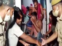 बाराबंकी रोड़ एक्सिडेंट