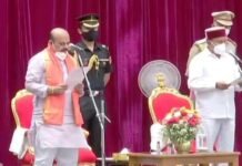 कर्नाटक के मुख्यमंत्री बने बसवराज बोम्मई, ली पद व गोपनियता की शपथ मुख्यमंत्री बने बसवराज बोम्मई