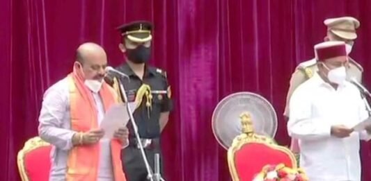 मुख्यमंत्री बने बसवराज बोम्मई