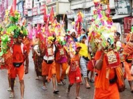 कांवड़ियों से सीएम योगी की अपील, आत्मानुशासन का परिचय देकर यात्रा को आगे बढ़ाने में दें योगदान कांवड़ यात्रा