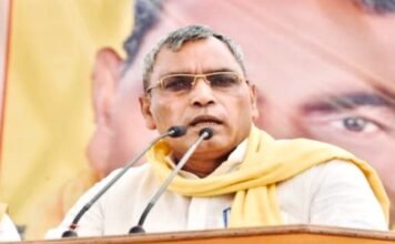 ओपी राजभर ने किया रामपुर विधानसभा उपचुनाव के प्रत्याशी का ऐलान ओपी राजभर