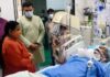 अस्पताल पहुंचीं उमा भारती